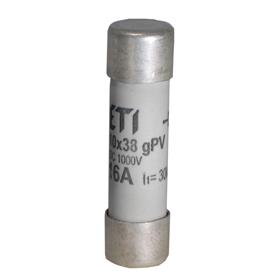 Cilindro fusibile Eti ch10 gg 2a 500v 10x38 | 10 pezzi