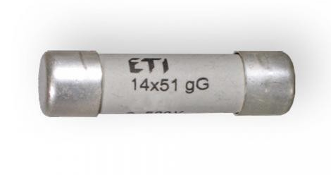 Cilindro fusibile Eti ch10 gg 12a 500v 10x38 | 10 pezzi