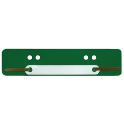 Strisce ad adesivo rapido 34 x 150 mm, 25 pezzi, verde scuro