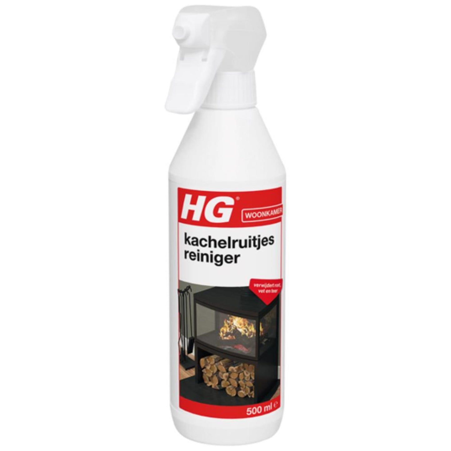 Hg detergente per vetri per stufe 500 ml