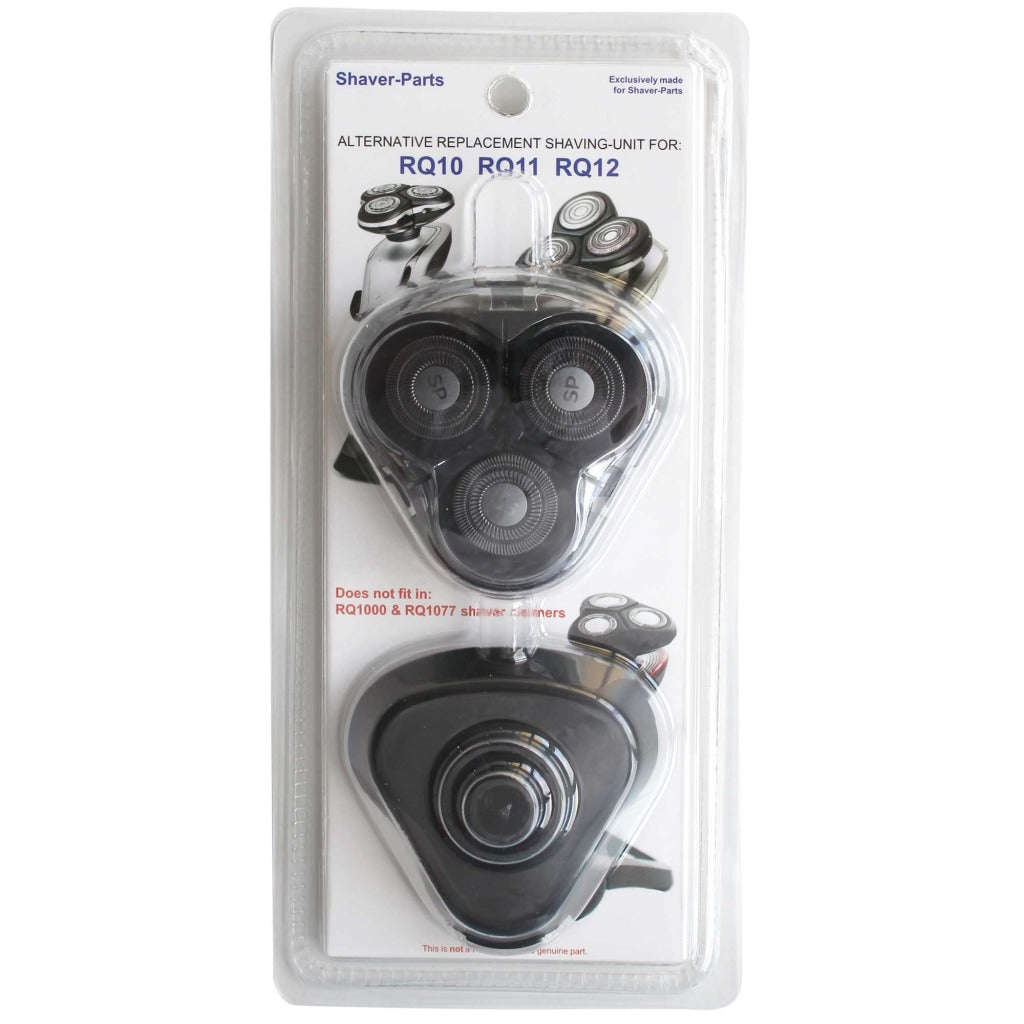 SHAVER-PARTS SCHAERHOOFD ALT RQ10 RQ12