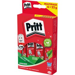 Pritt pegamento en barra 22g multipack de 6 piezas