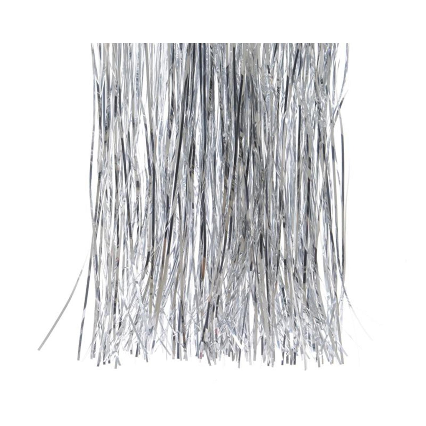 Decoris lametta argento h40cm l50cm