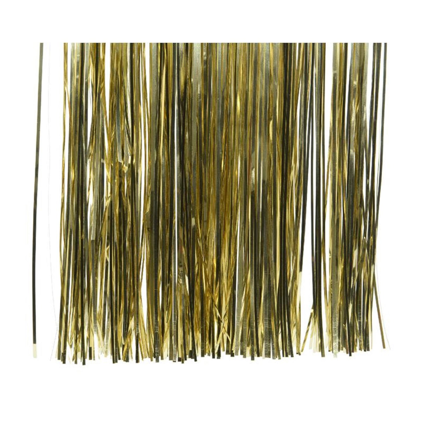 Decoris lametta oro h40cm l50cm