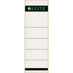 Labels leitz 1642 61x191cm white, gray self-adhesive