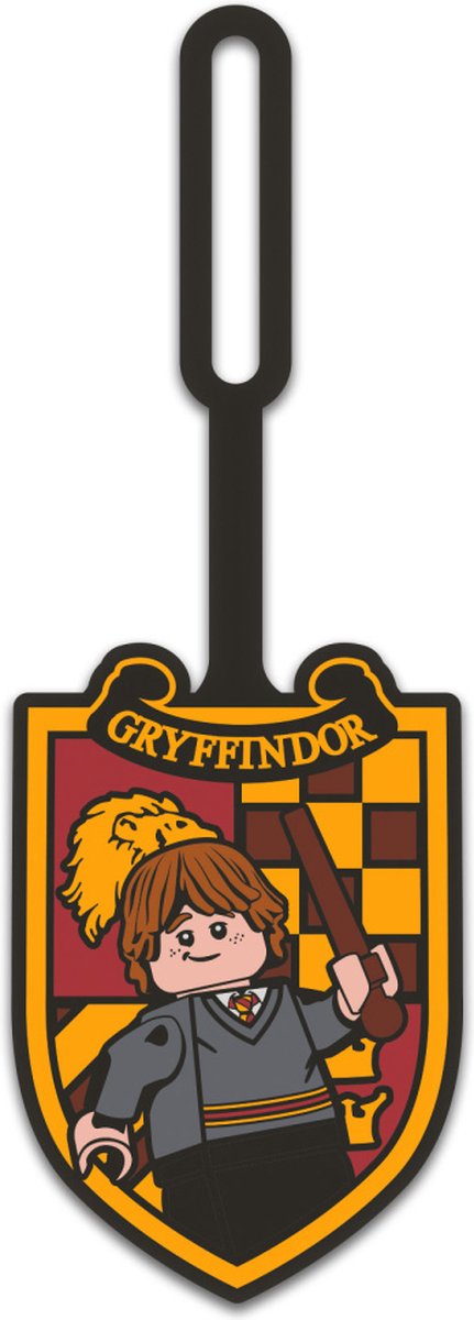 Lannoo graphics lego harry potter - bagagelabel - ron weasley