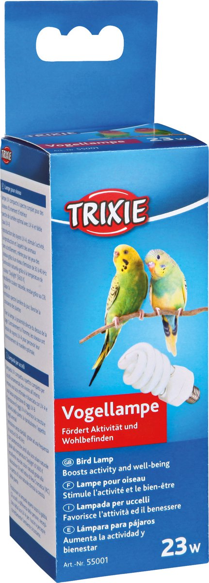 Trixie - illuminazione per uccelli - 23 watt