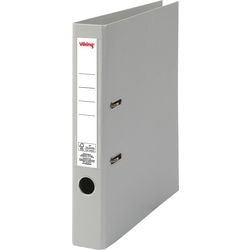 Ordinatore viking a4 dorso larghezza 5 cm grigio chiaro