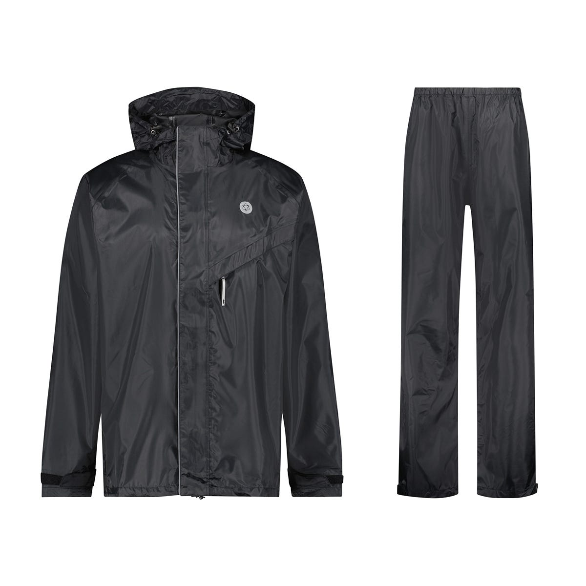 Puch passat rain suit essential black
