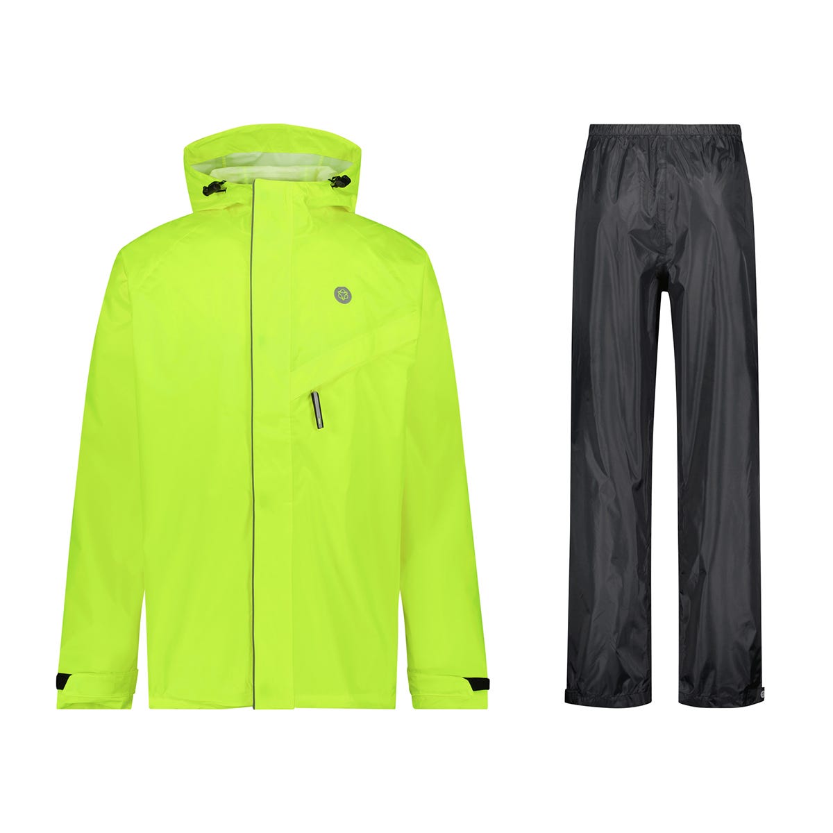 Puch passat rain suit essential neon yellow