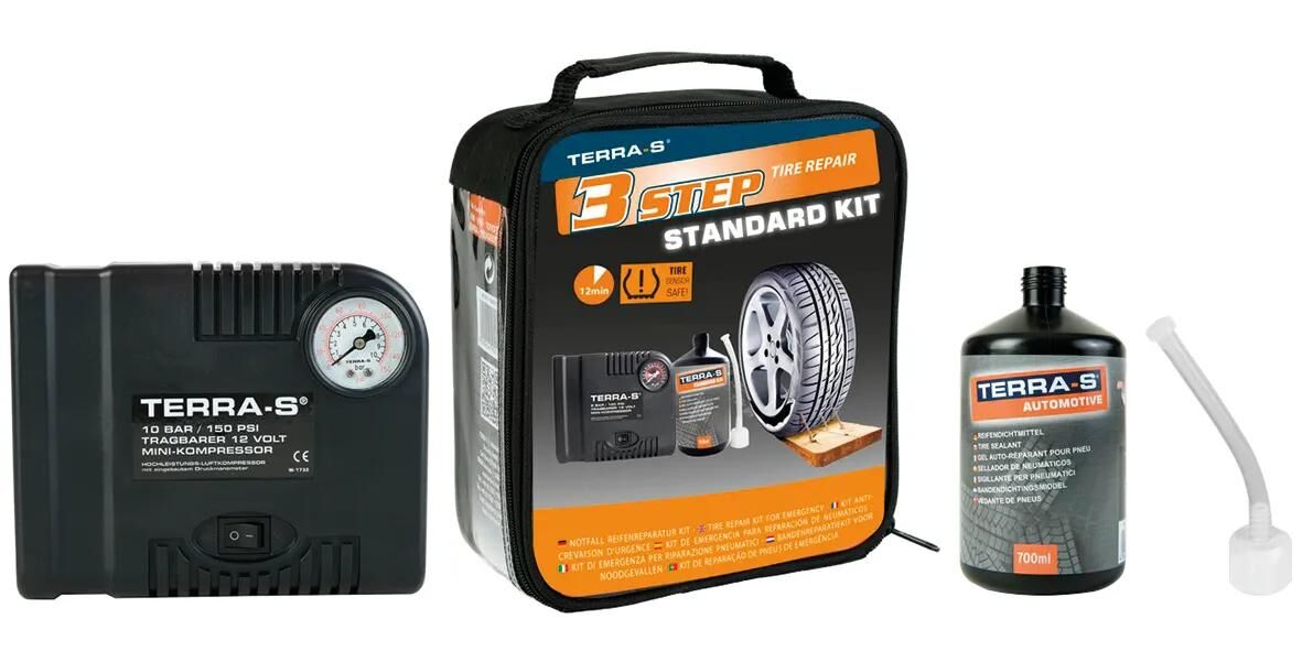 AutoStyling Seehase Terra S Tire Tensor SE con compresores