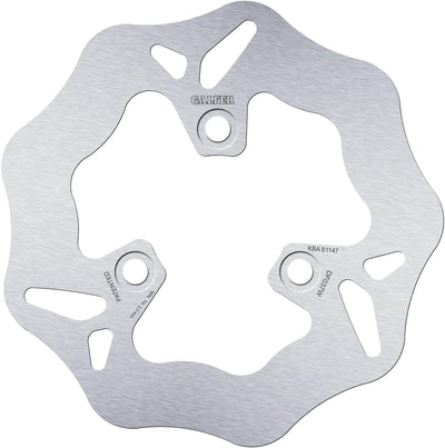 Disco de freno Galfer df037 rotor df037 tipo w rígido