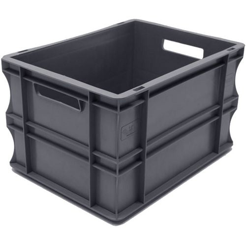 Box da trasporto viso 40x30x22 cm grigio