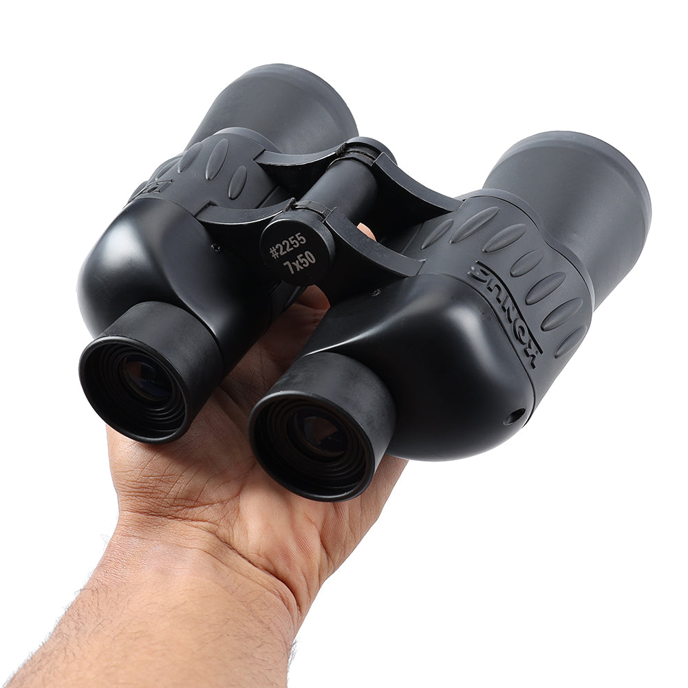 Prismáticos Konus deportivos 7x50 enfoque fijo