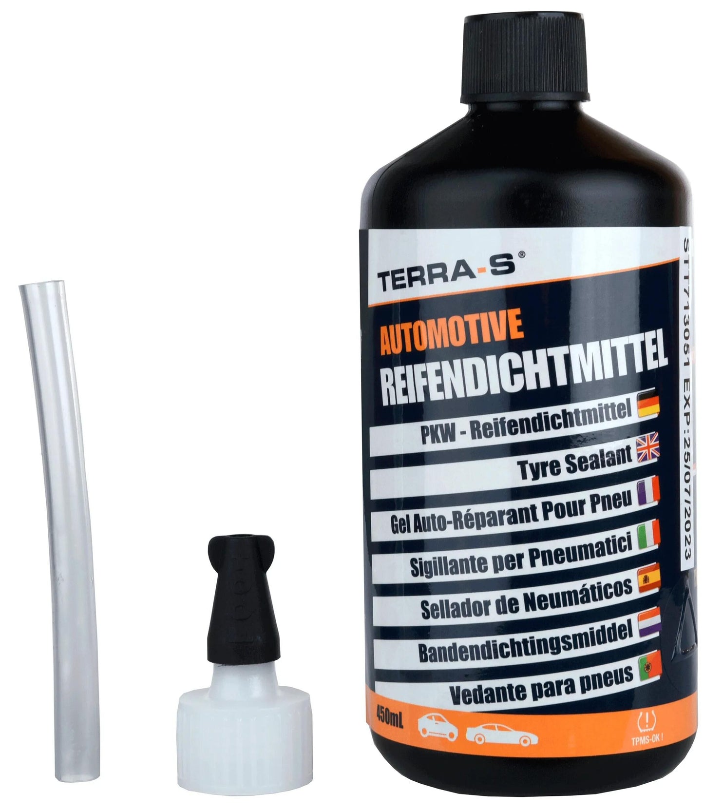 Autostyling seehase latexdichtmittel tire sealing gel 450 ml terra s