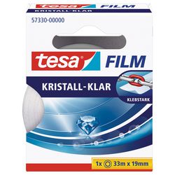 Nastro tesafilm cristallino 19 mm x 33 m