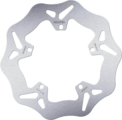 Disco de freno galfer df650 rotor df650 tipo w rígido