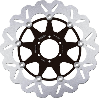 Disco de freno Galfer wave df041 rotor df041 tipo cw flotante