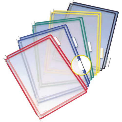 Panel visor djois 114009 a4 +5 pilotos surtido