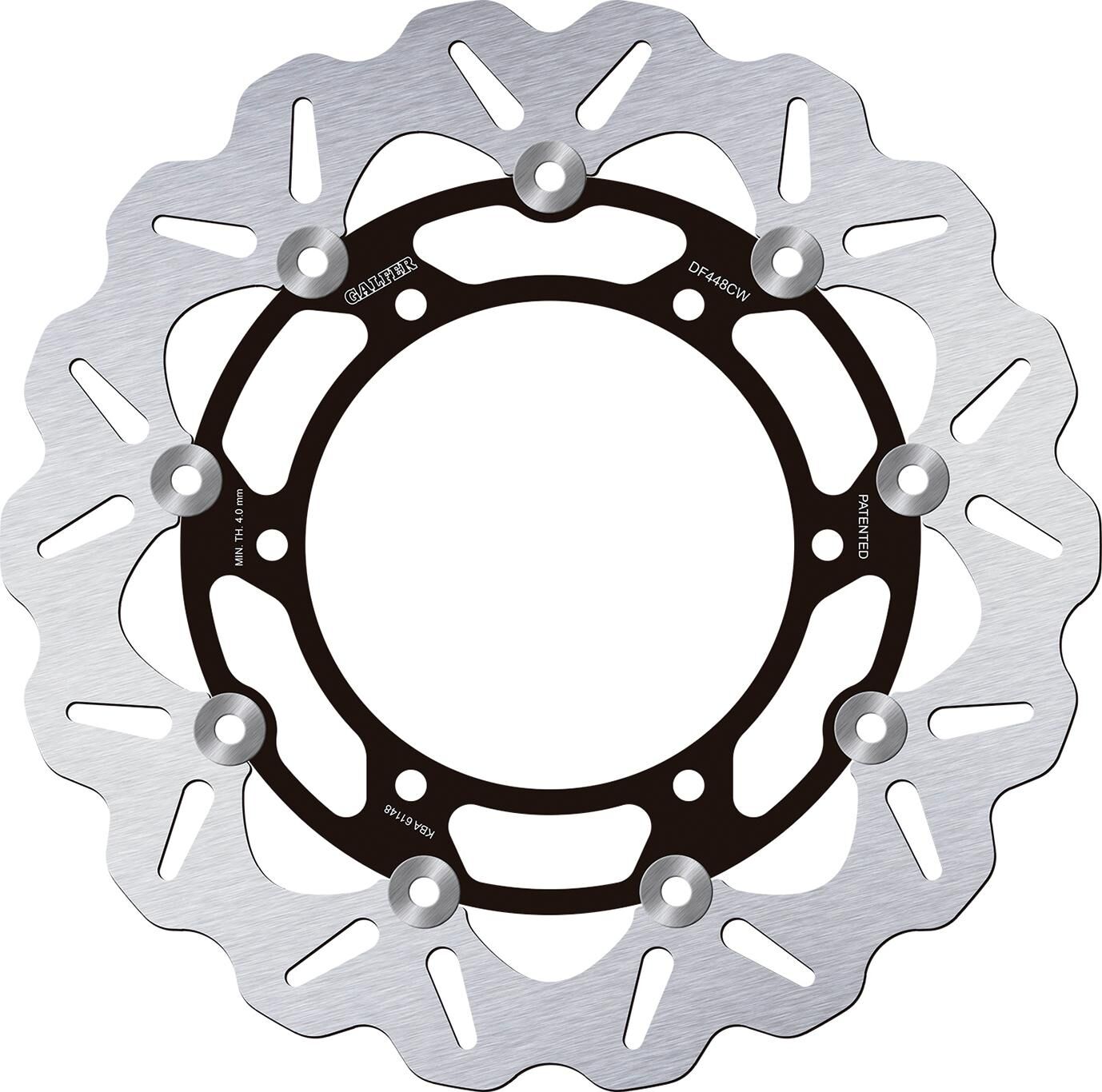 Disco freno Galfer Wave df448 rotore df448 tipo cw flottante