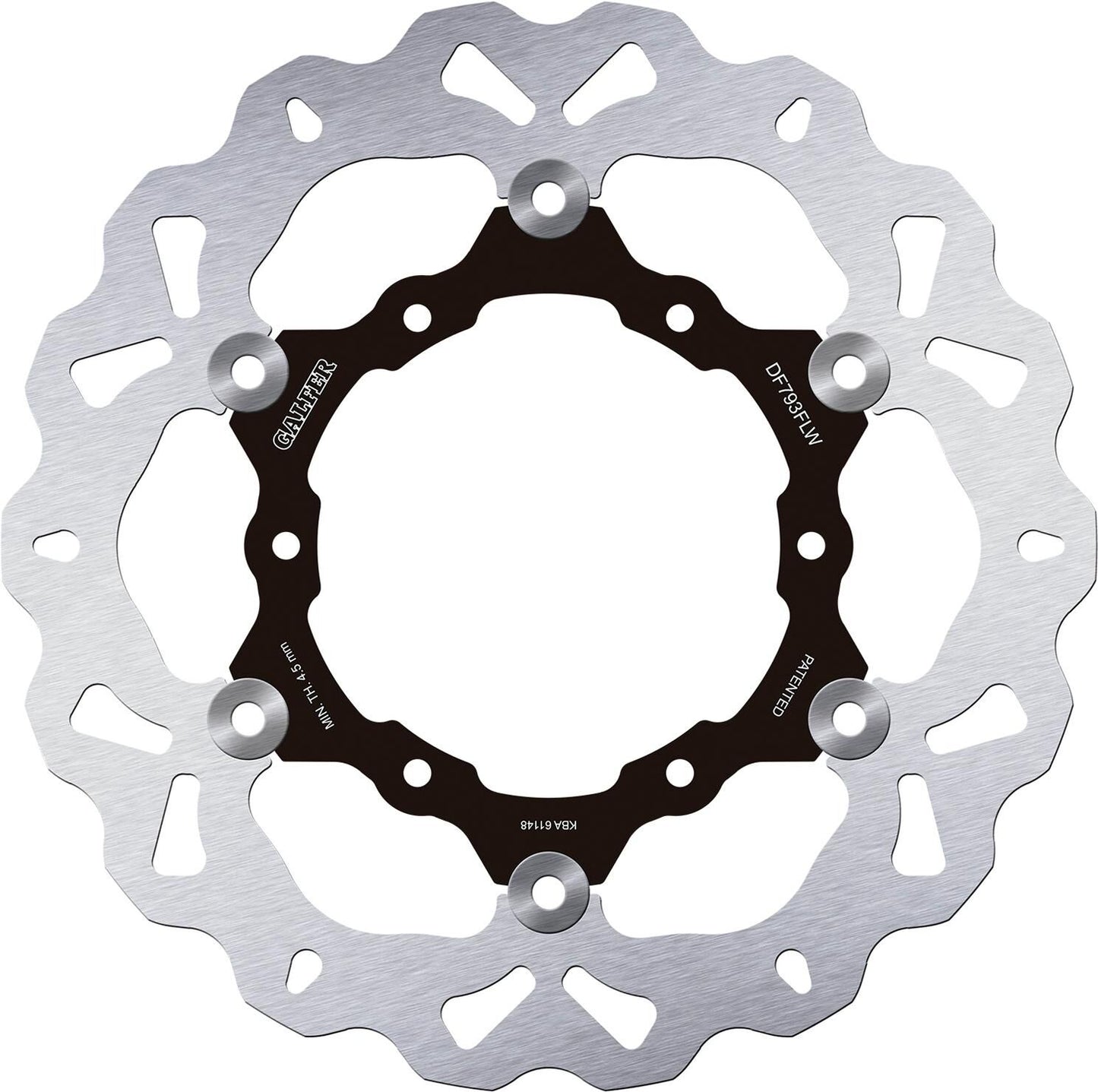 Disco de freno Galfer wave df793 rotor rotores de freno nadando