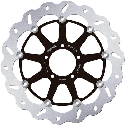 Disco de freno Galfer golf df825 rotor rotores de freno flotantes izquierdo