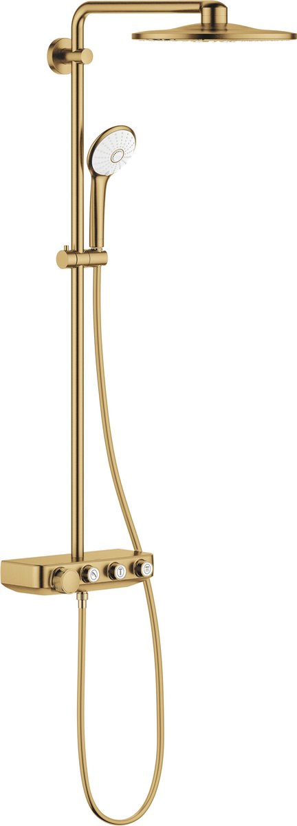 Grohe euphoria smartcontrol 310 regendouche - 㸠31cm - cooltouch - fastfixation - cool sunrise geborsteld - 26507gn0