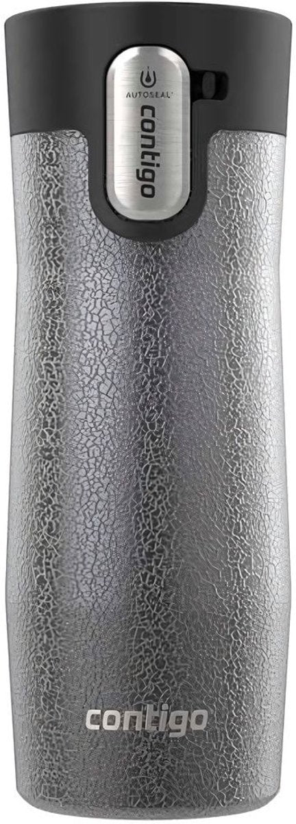 Contigo thermobecher west loop 3,0 2201632 gris oscuro-470 ml