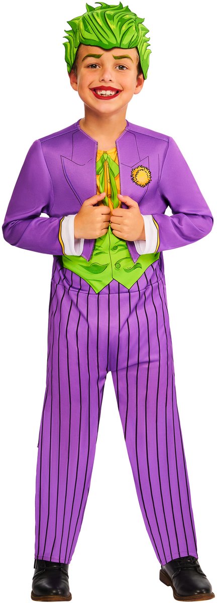 Disfraz de comodín Rubies disfraz infantil - - talla 7-8 años
