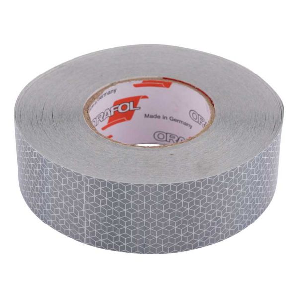 Cinta reflectante 50 mtr blanco