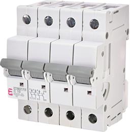 Eti instalacion automatico c10 10ka 3p+n