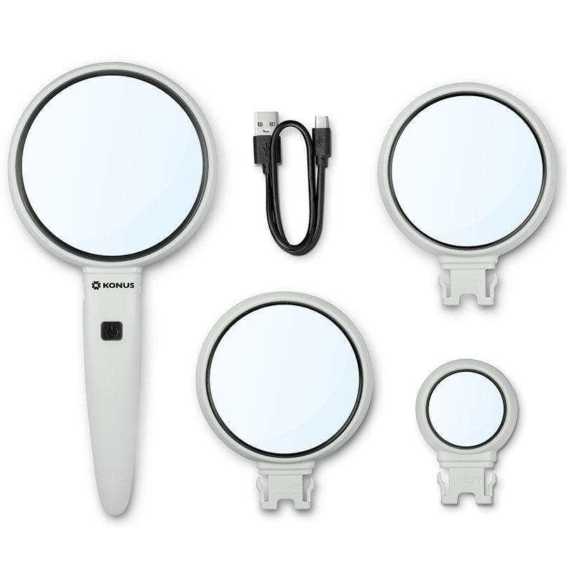 Konus Handloep 3.5X-5X-11X con LED