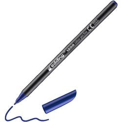 Pennarello 1200 0,5 - 1 mm blu 10 pezzi