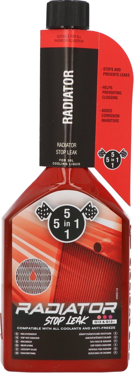 Fermaperdite radiatore 5in1 rosso - 310ml