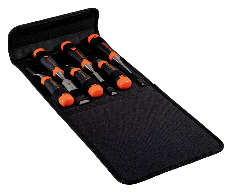 Set scalpelli Bahco da 6 pezzi