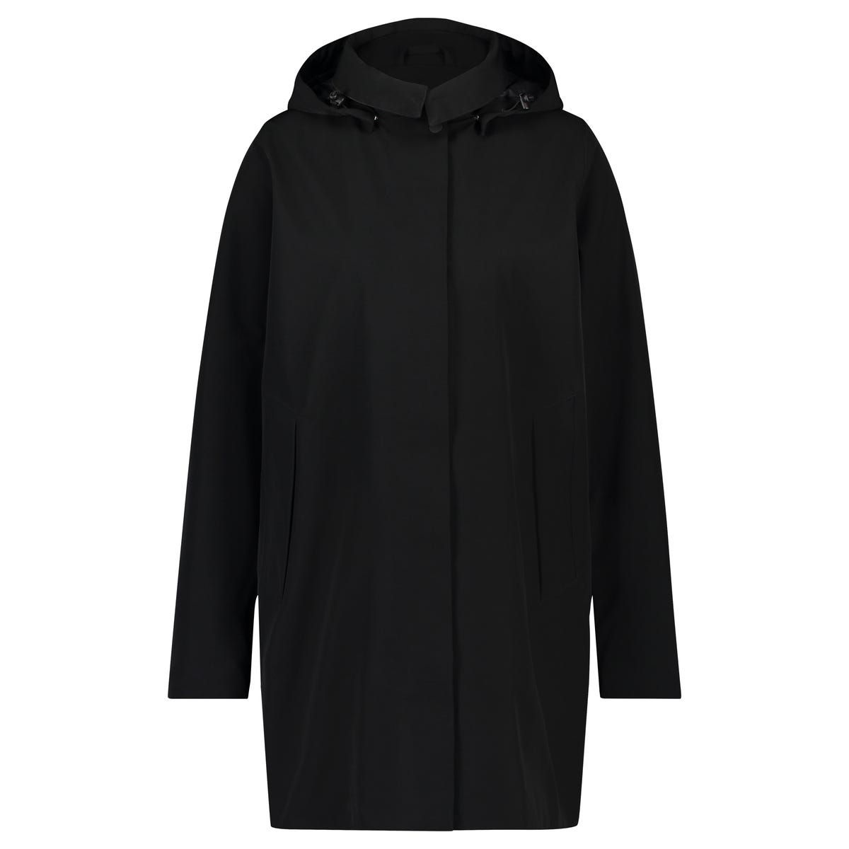 Mac impermeabile urbano outdoor donna nero