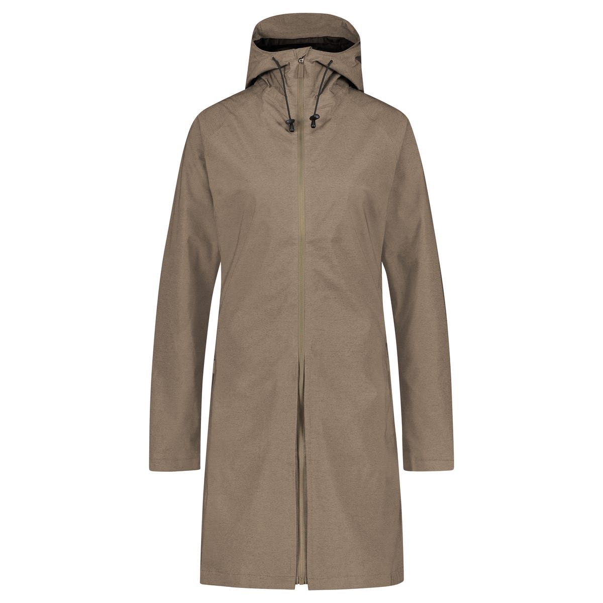 Puch seq regenjas dames lead gray