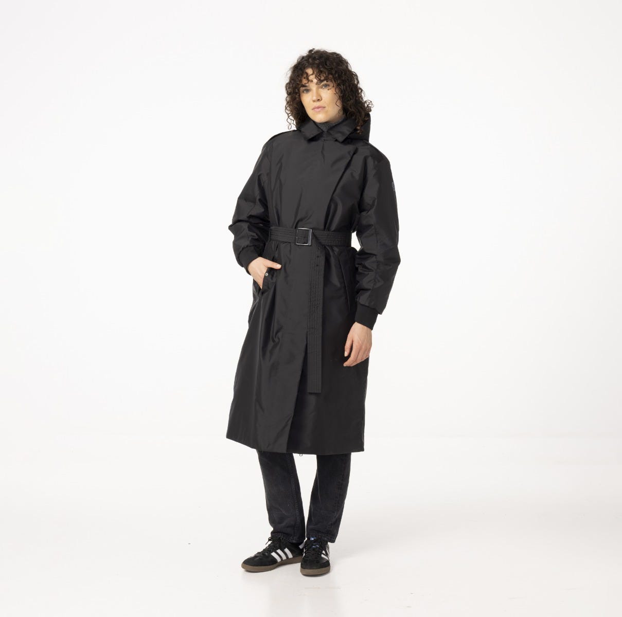 Gabardina Puch puff invierno impermeable urbano outdoor mujer