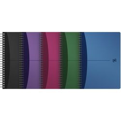 Scritta a spirale urban mix oxford pp a5 a righe 90 g m2