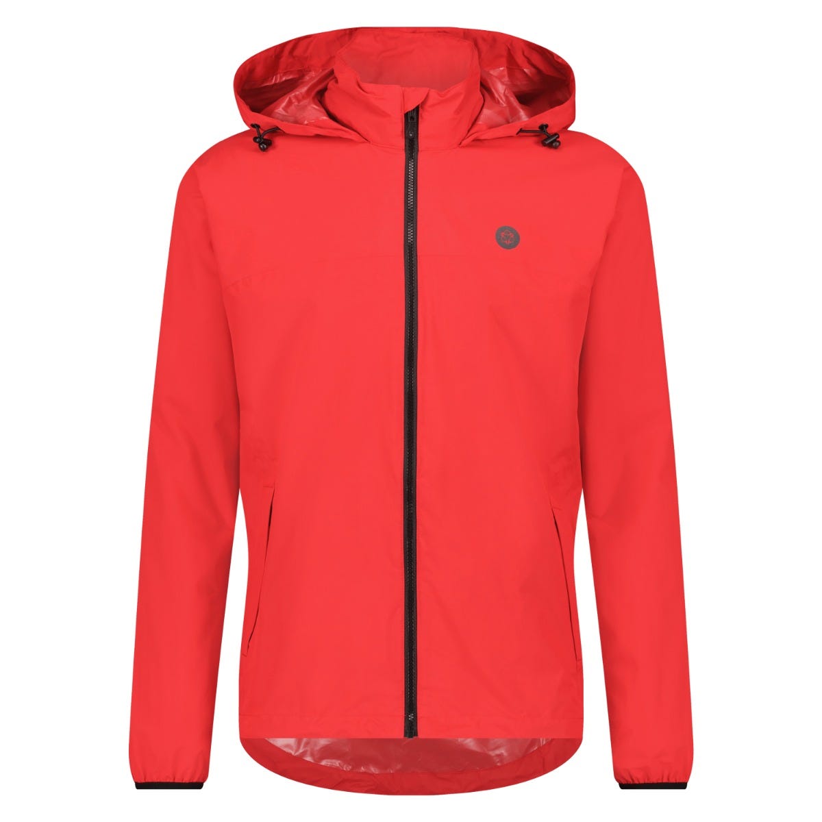 Ngk go impermeable esencial de alta visibilidad rojo