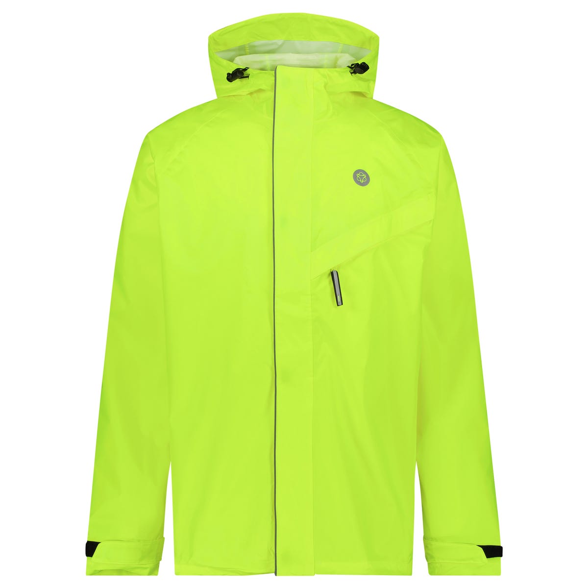 Impermeabile Agu passat essenziale giallo fluo