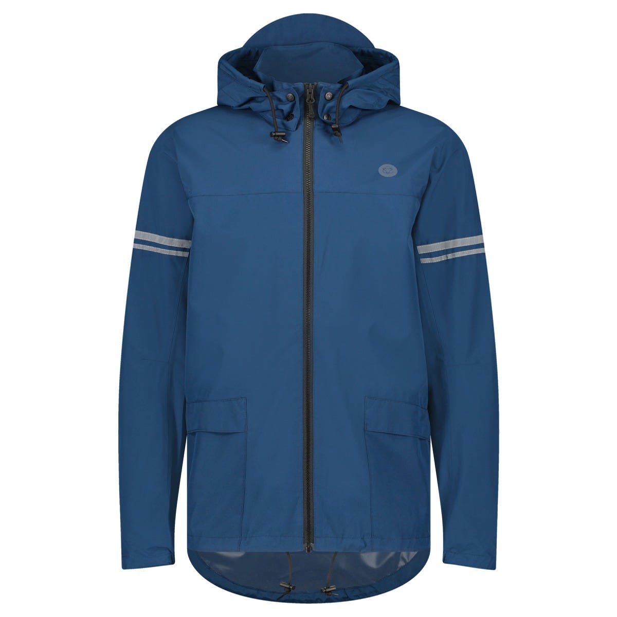 Impermeabile originale Agu essenziale blu ottanio