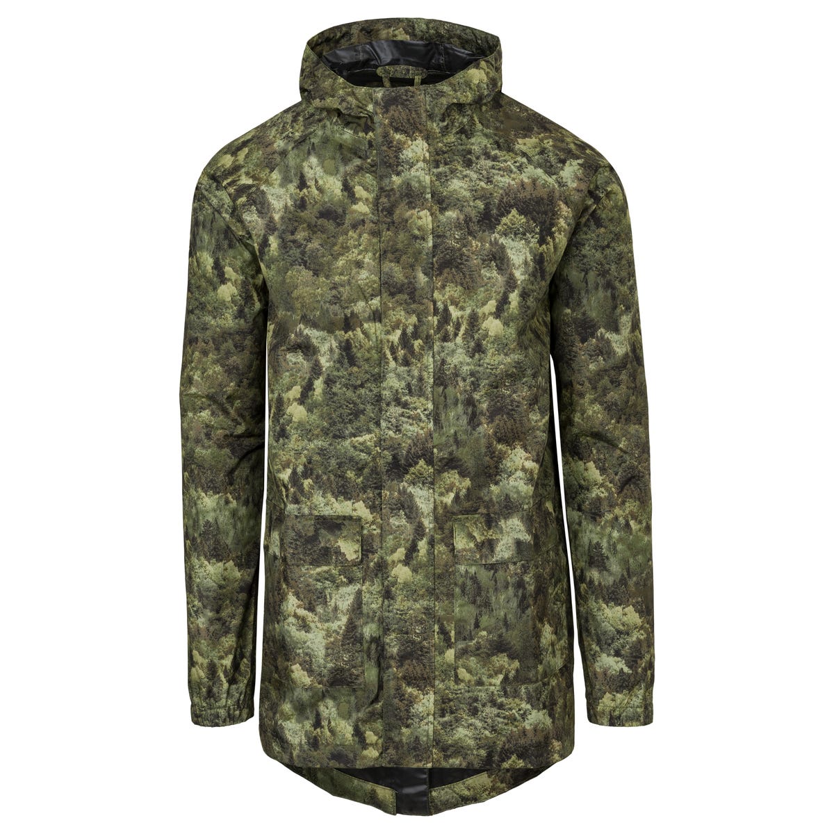 Motion Rain Parka impermeabile foresta esterna urbana