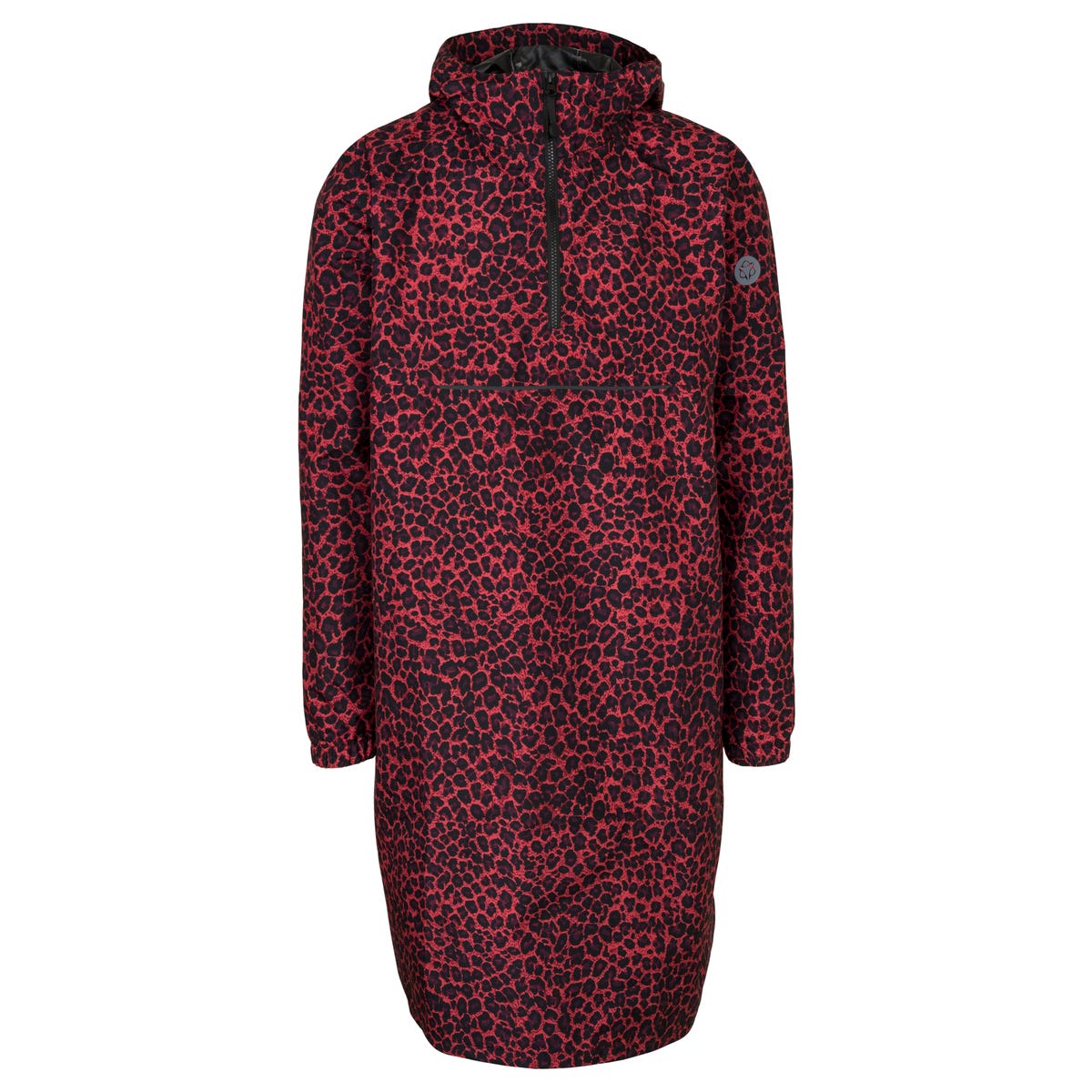 Motion poncho regen poncho leopard
