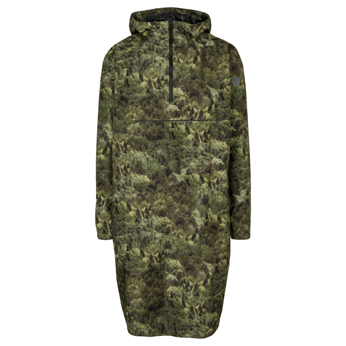 Poncho da pioggia Motion poncho foresta urbana all'aperto