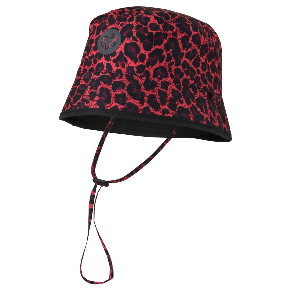 Motion bucket regenhoed leopard