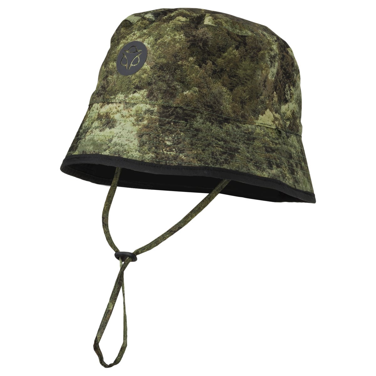 Motion bucket regenhoed leopard