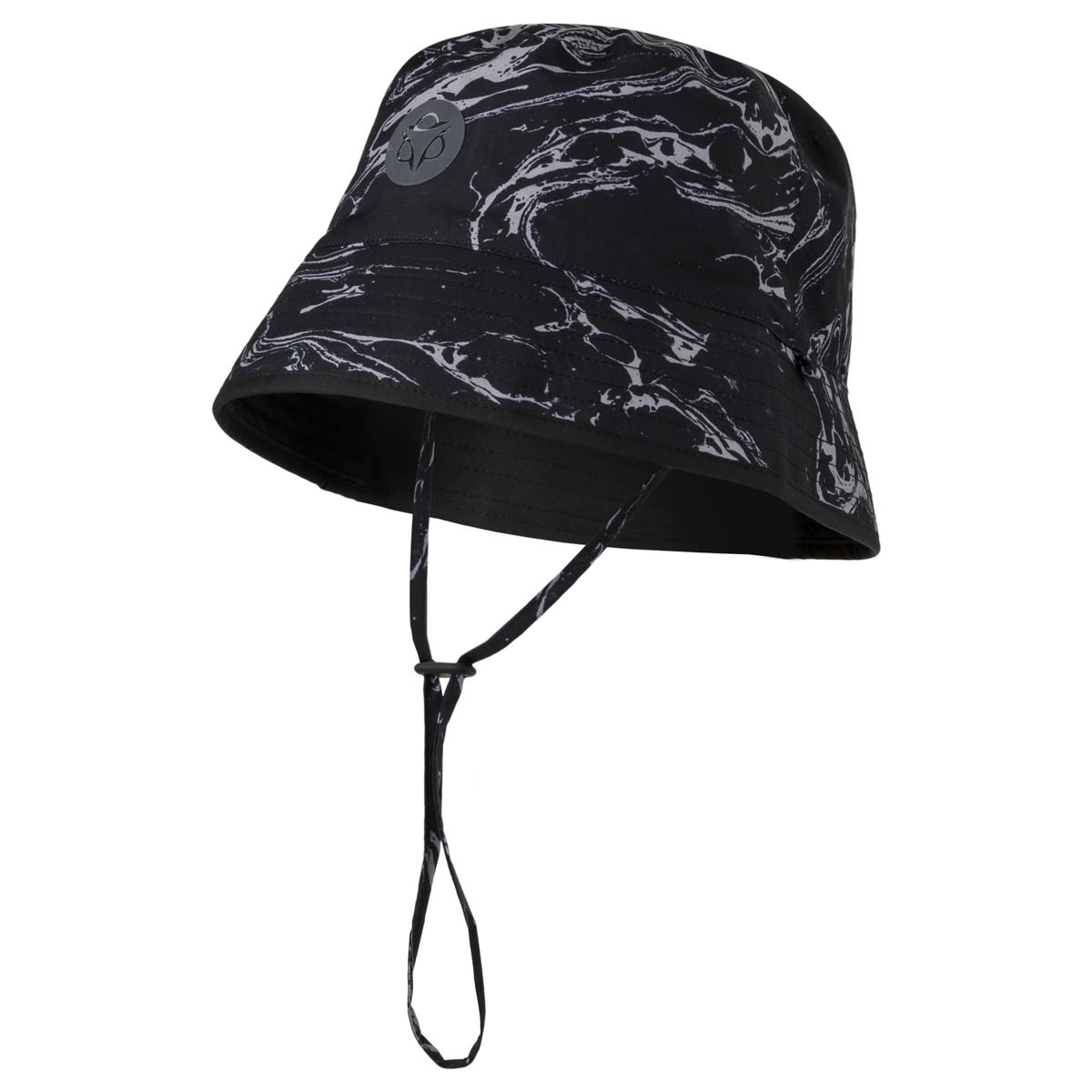 Motion bucket regenhoed leopard