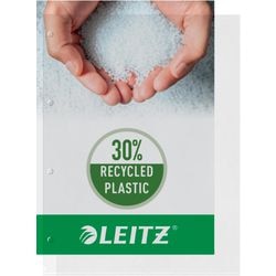 L-show copre 4784 leitz perforata trasparente 130 micron 100 pezzi