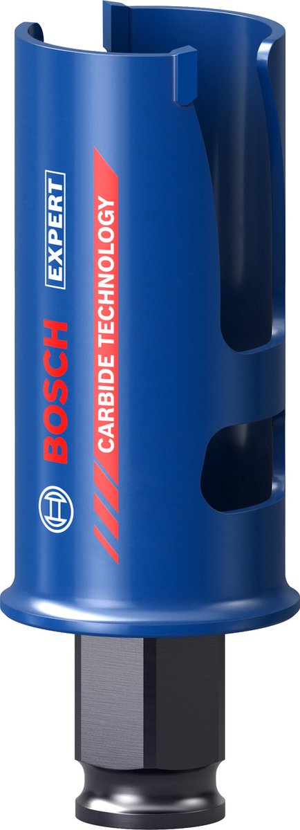 Sierra perforadora Bosch expert power-change para materiales de construcción 35 mm